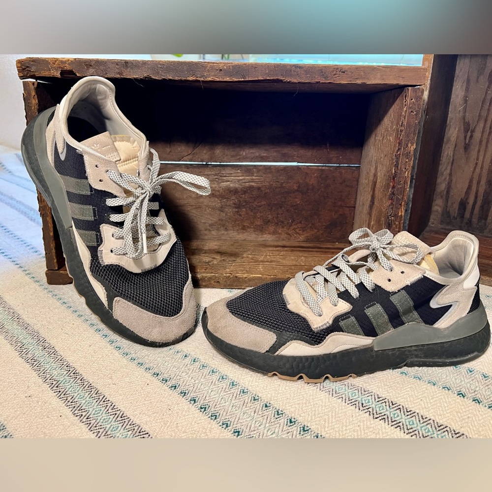 Adidas Nite Jogger Sneakers.